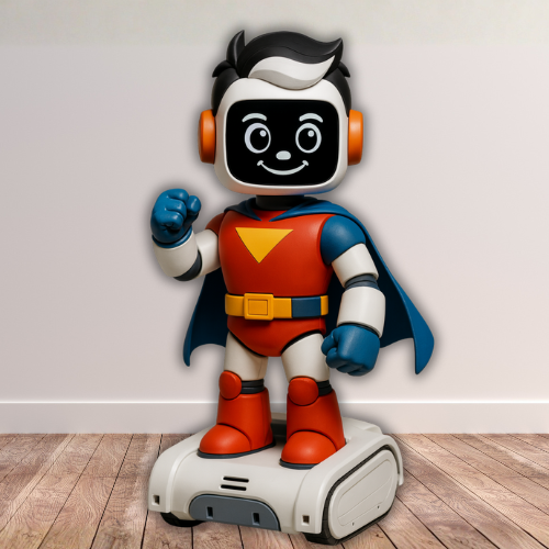 Superhero Robot