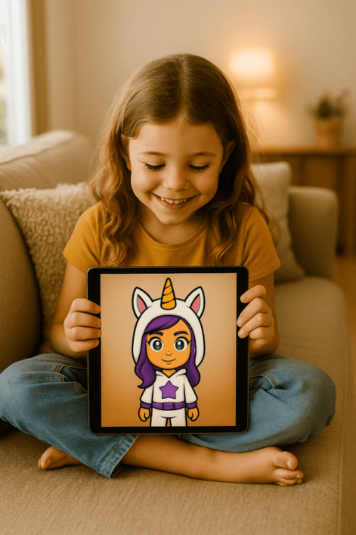 Meet your buddy on tablet