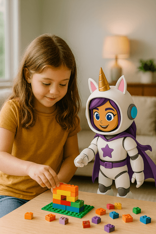 Play and build together